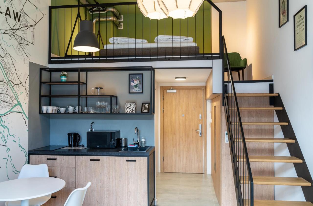 Stylowe Apartamenty Zarembowicza Wrocław Zewnętrze zdjęcie