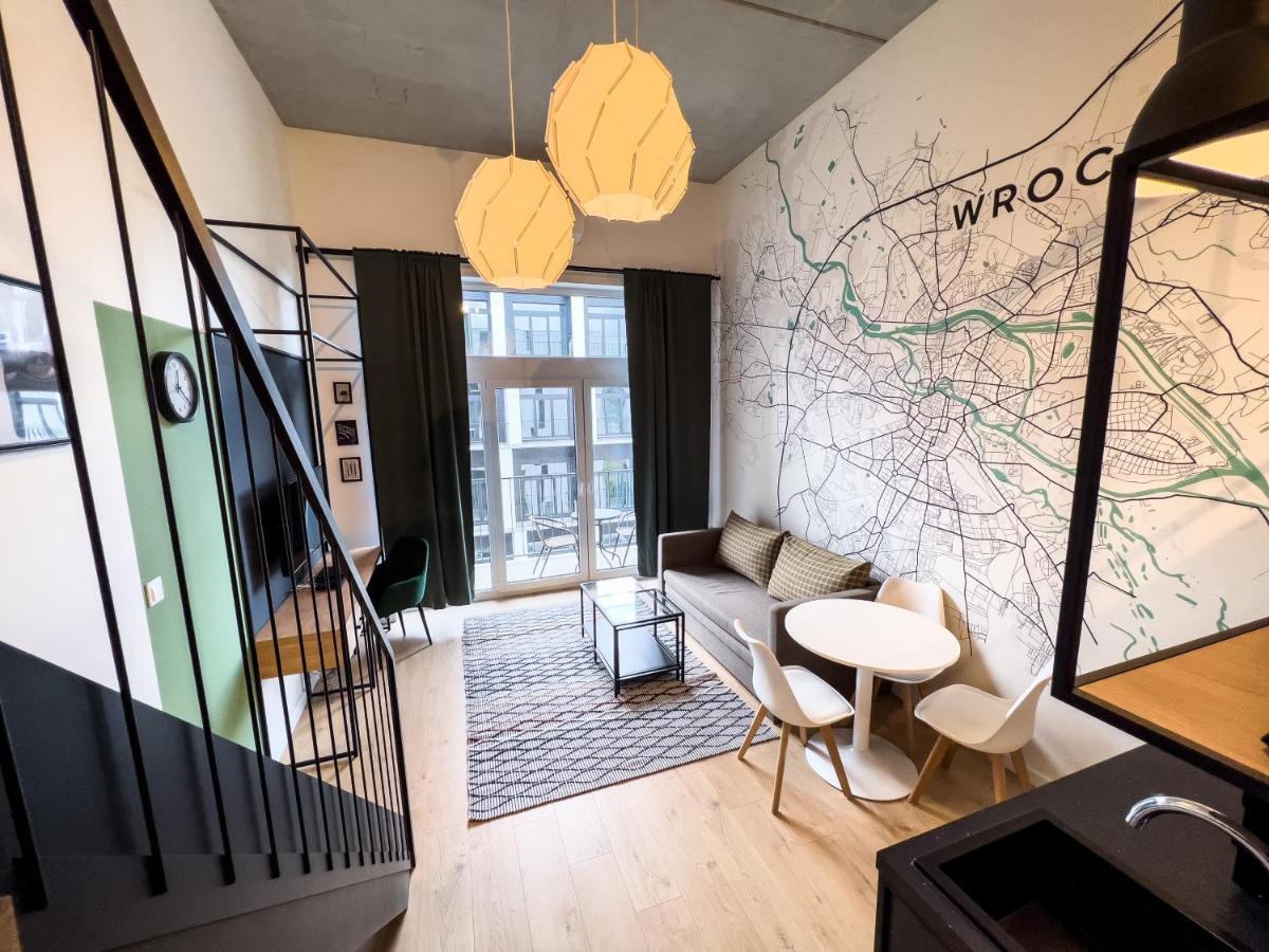 Stylowe Apartamenty Zarembowicza Wrocław Zewnętrze zdjęcie