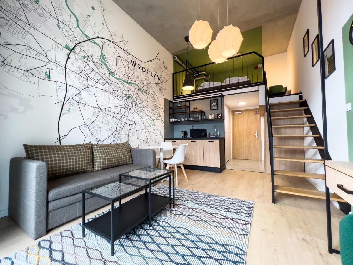 Stylowe Apartamenty Zarembowicza Wrocław Zewnętrze zdjęcie