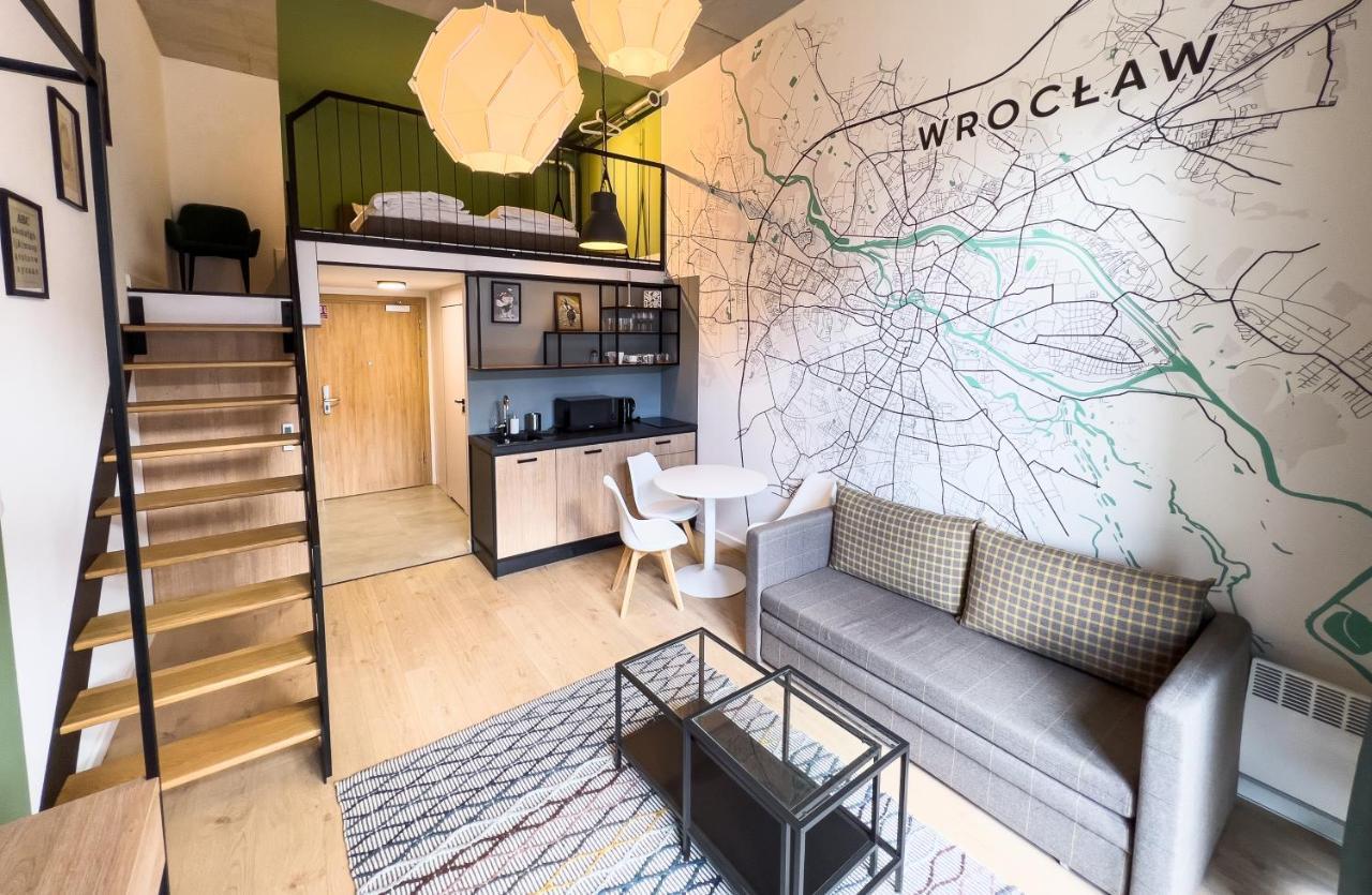 Stylowe Apartamenty Zarembowicza Wrocław Zewnętrze zdjęcie