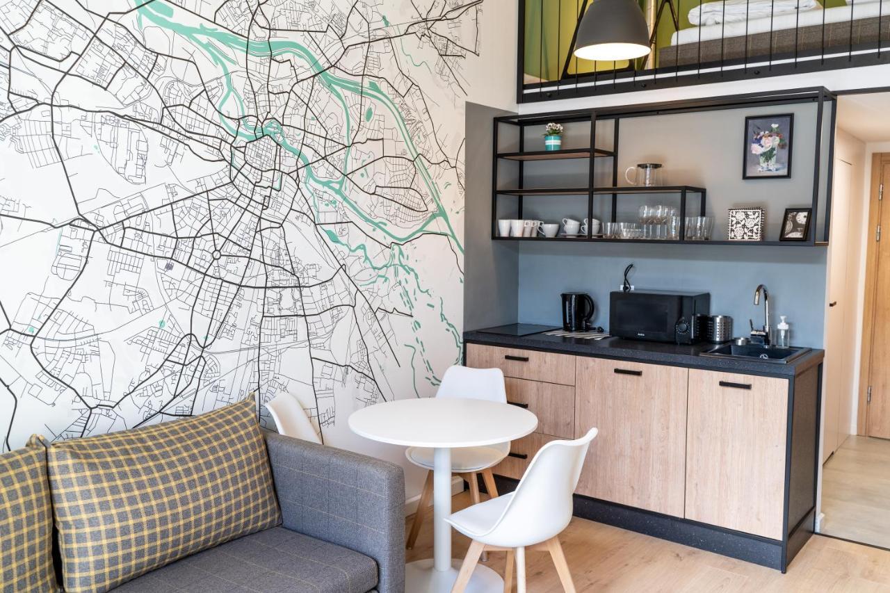 Stylowe Apartamenty Zarembowicza Wrocław Zewnętrze zdjęcie
