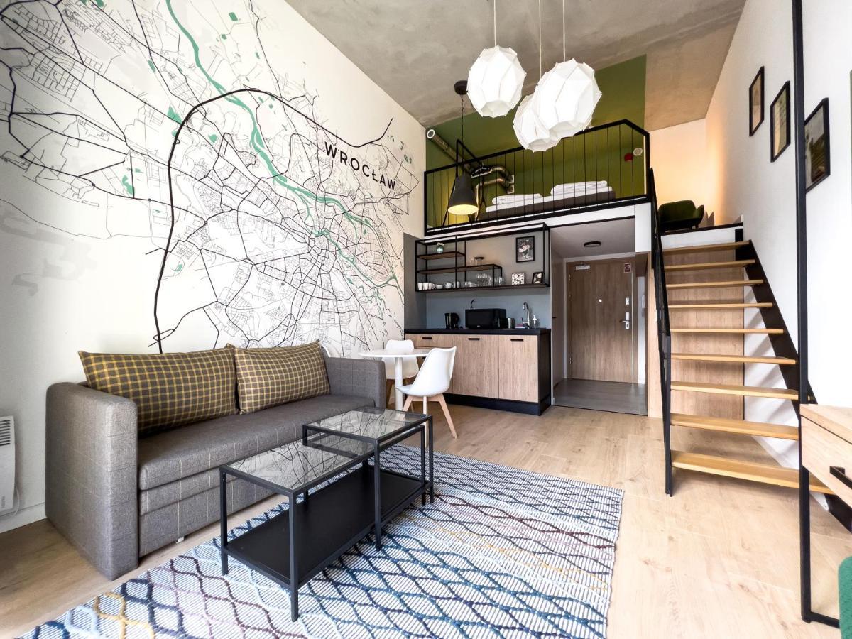 Stylowe Apartamenty Zarembowicza Wrocław Zewnętrze zdjęcie