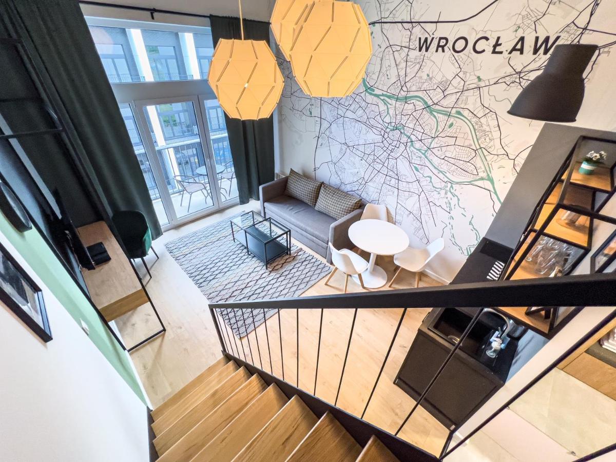 Stylowe Apartamenty Zarembowicza Wrocław Zewnętrze zdjęcie
