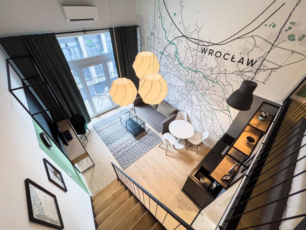 Stylowe Apartamenty Zarembowicza Wrocław Zewnętrze zdjęcie